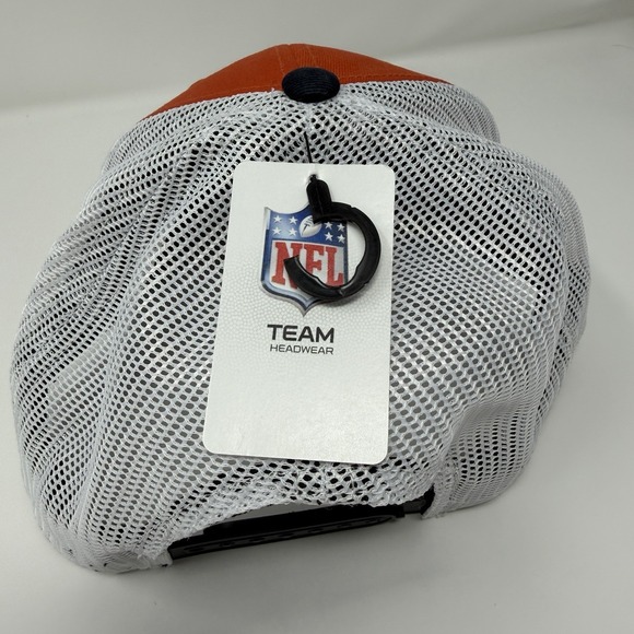 Chicago Bears Snapback Hat – Orange & Blue Rope Detail – One Size - Picture 4 of 6